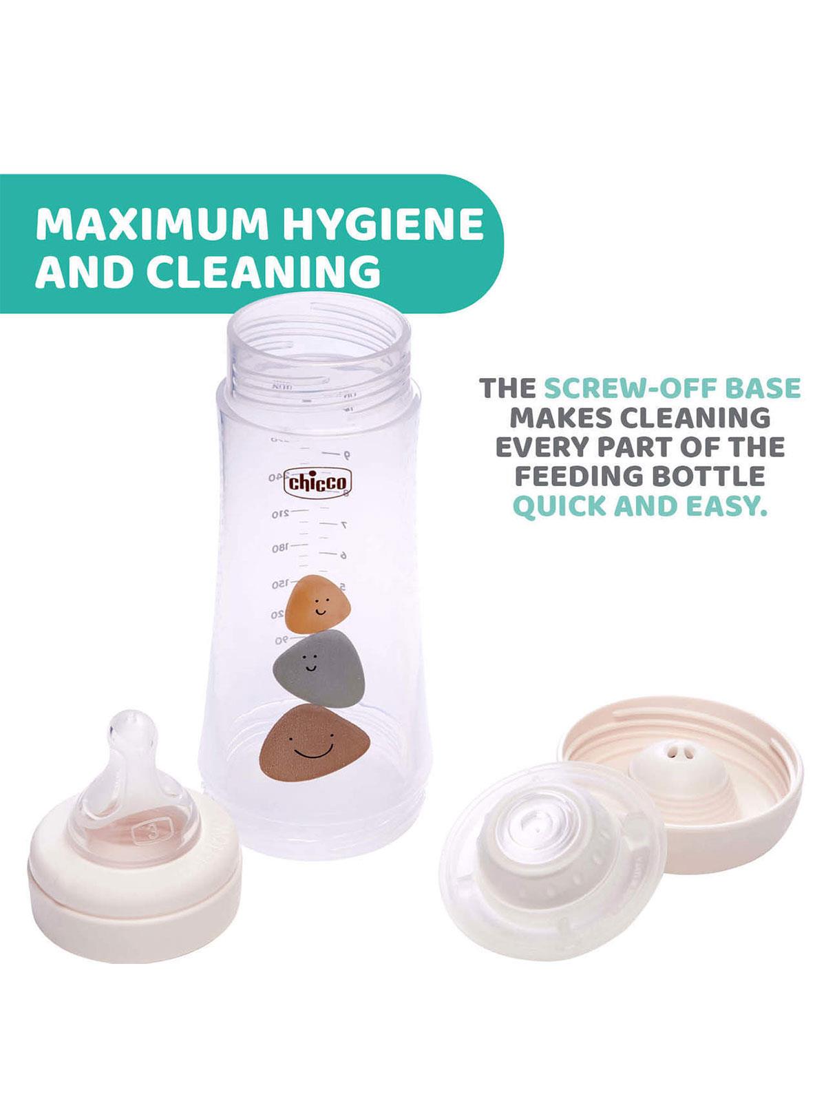 Chicco P5 Antikolik Biberon Pp 300 ml - Mavi