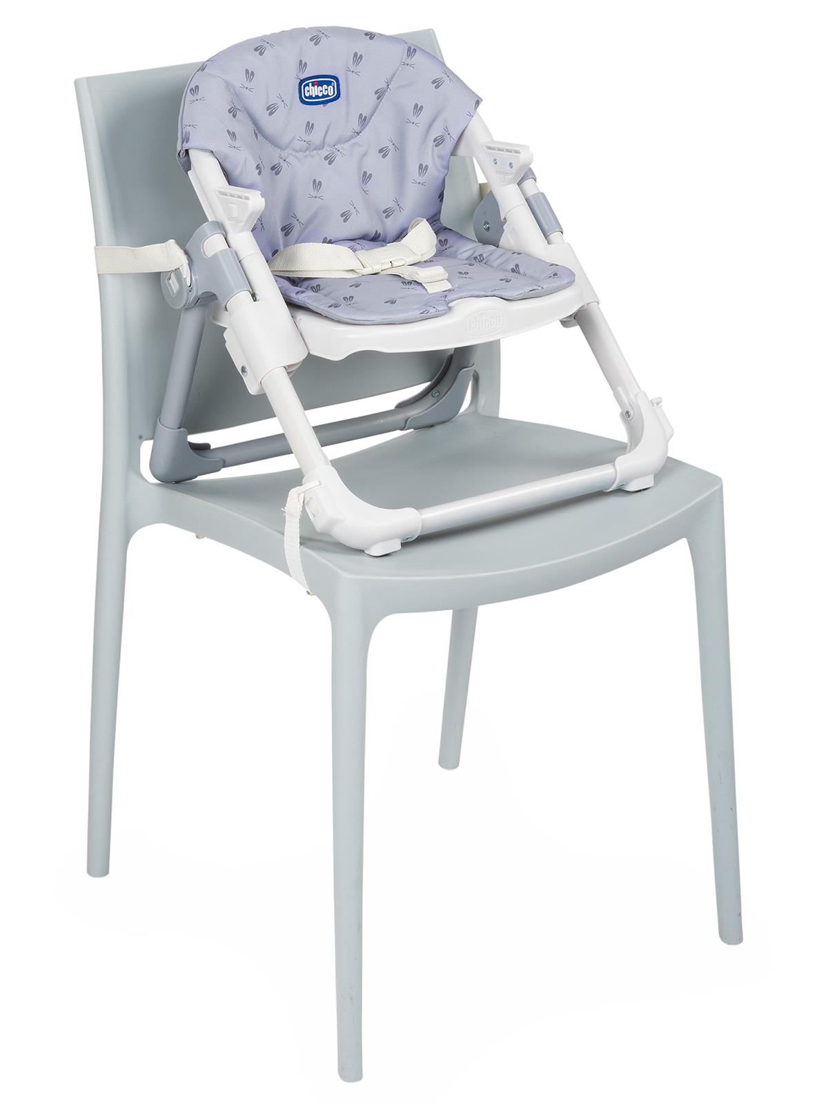 Chicco Chairy Dönüştürülebilir Yükseltici Mama Sandalyesi - Mavi
