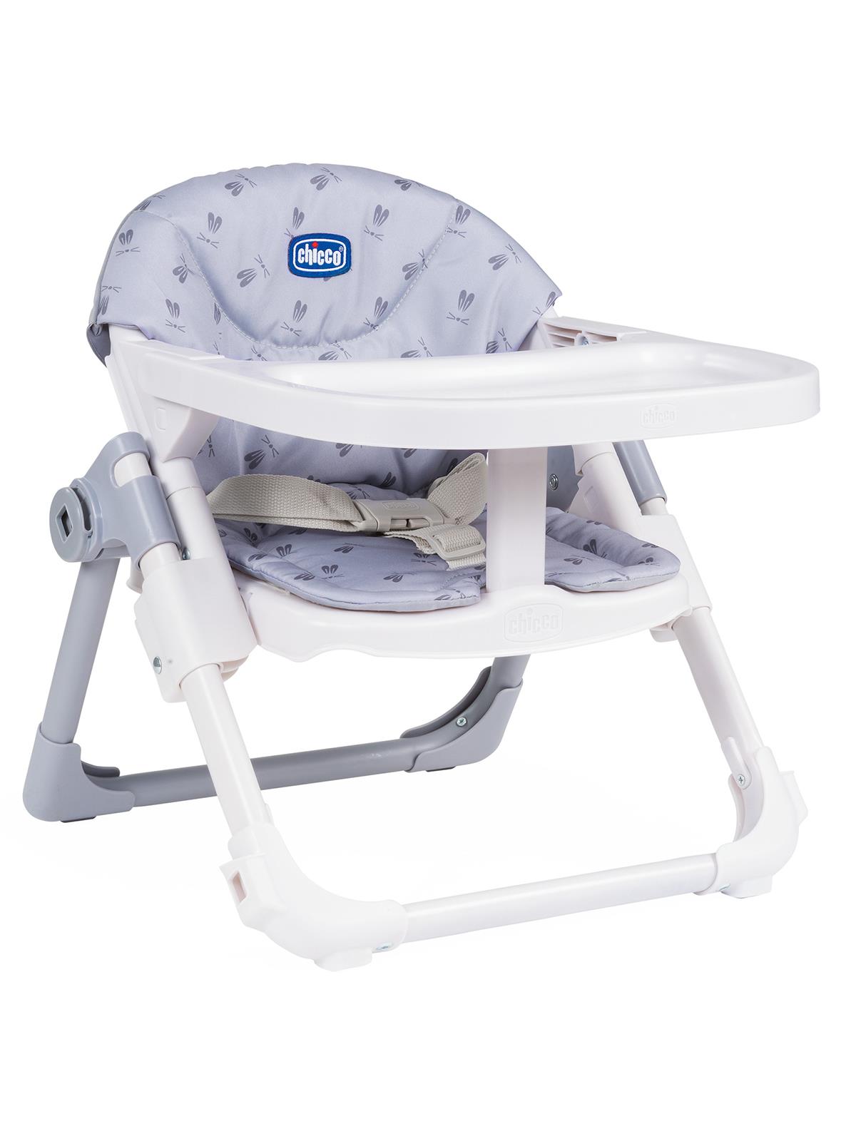Chicco Chairy Dönüştürülebilir Yükseltici Mama Sandalyesi - Mavi