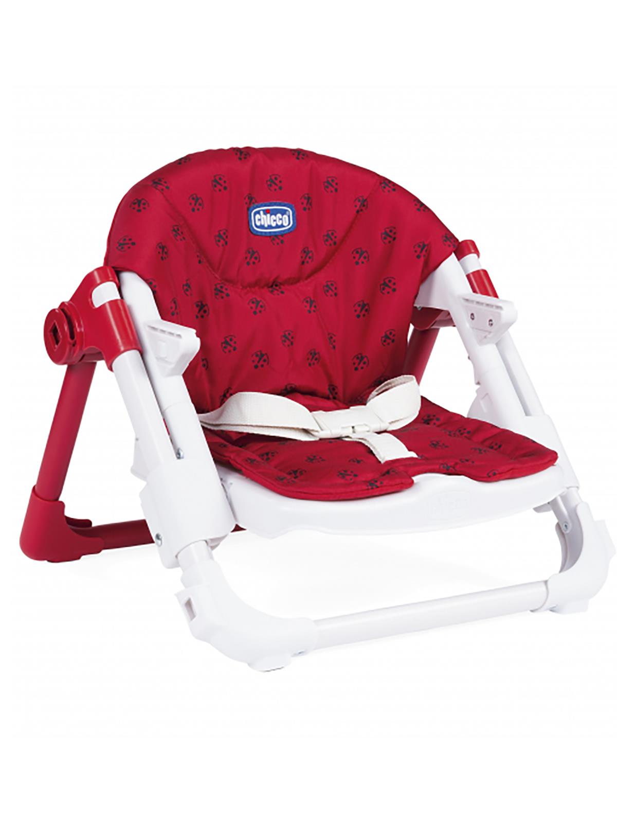 Chicco Chairy Dönüştürülebilir Yükseltici Mama Sandalyesi - Kırmızı