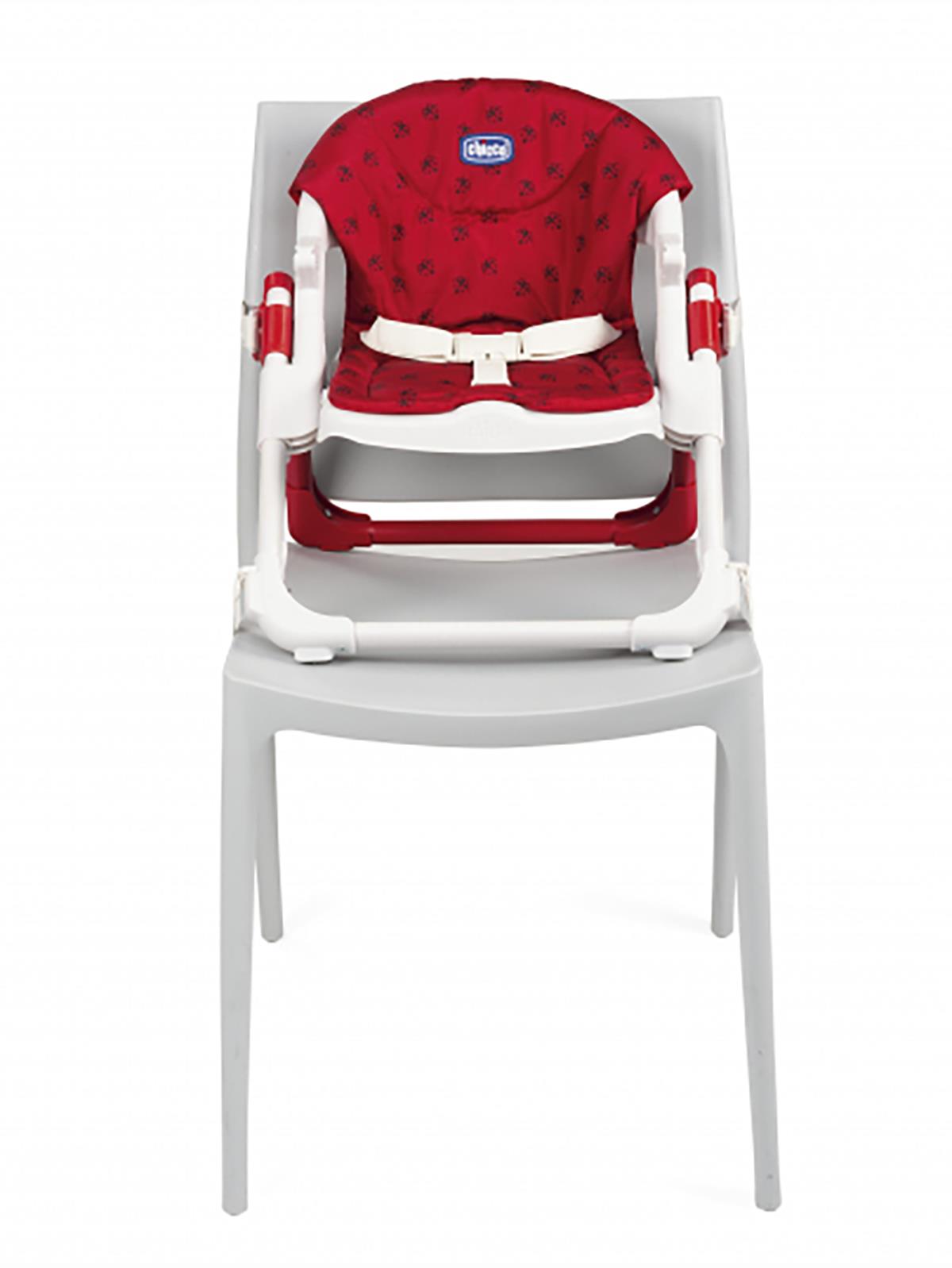 Chicco Chairy Dönüştürülebilir Yükseltici Mama Sandalyesi - Kırmızı