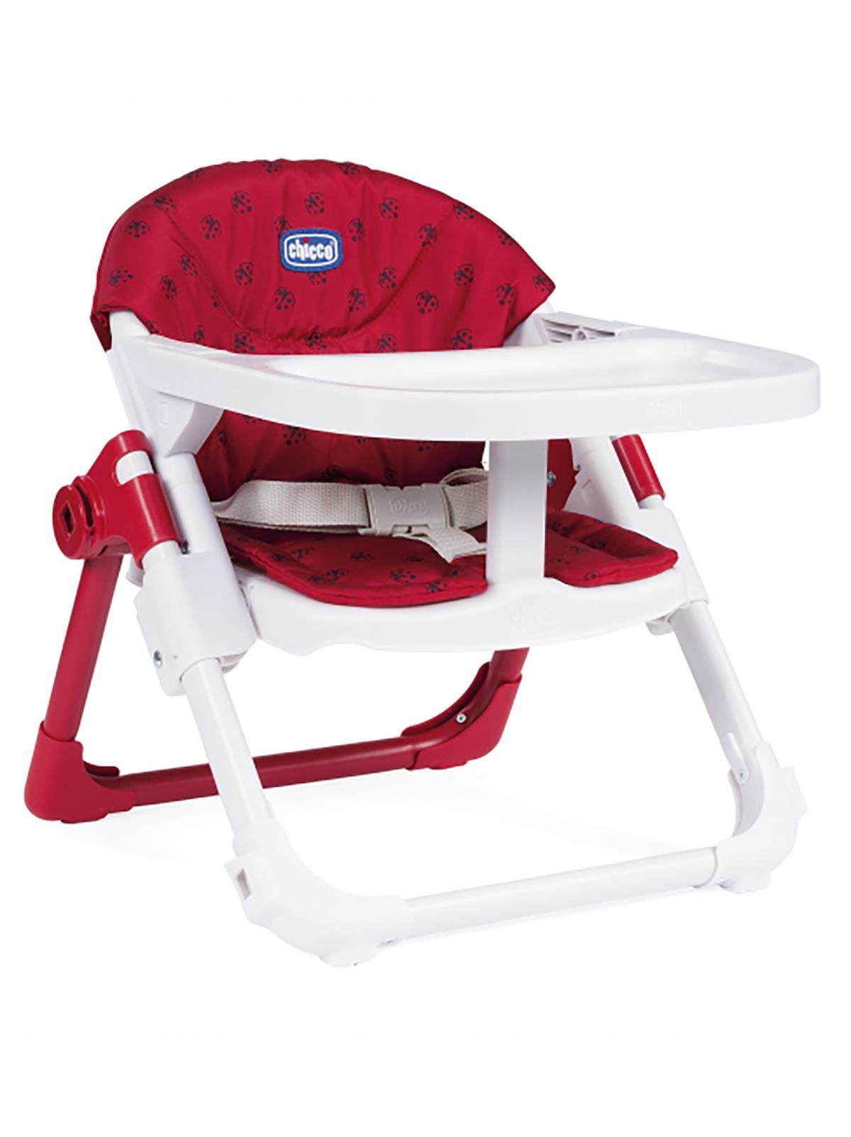 Chicco Chairy Dönüştürülebilir Yükseltici Mama Sandalyesi - Kırmızı