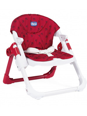 Chicco Chairy Dönüştürülebilir Yükseltici Mama Sandalyesi - Kırmızı