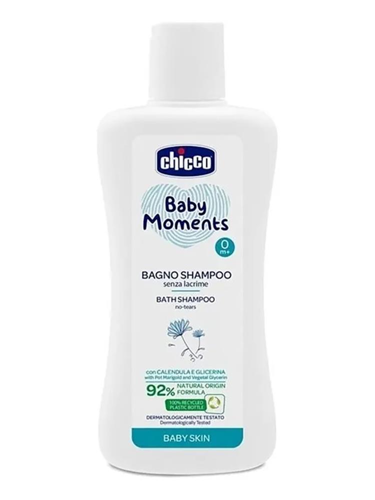 Chicco Bm Doğal Saç ve Vücut Şampuan 200 ml