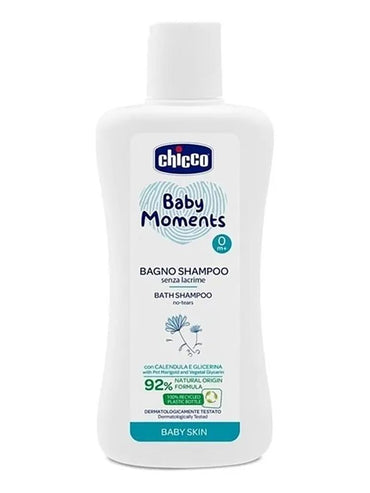 Chicco Bm Doğal Saç ve Vücut Şampuan 200 ml