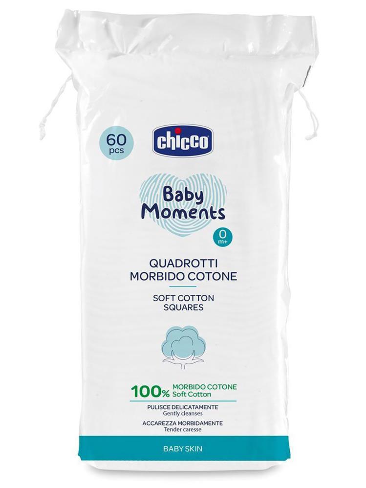 Chicco Baby Moments Pamuk 60 Adet