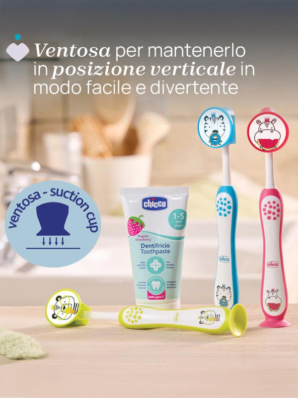 Chicco Diş Fırçası 3-6 Yaş - Pembe