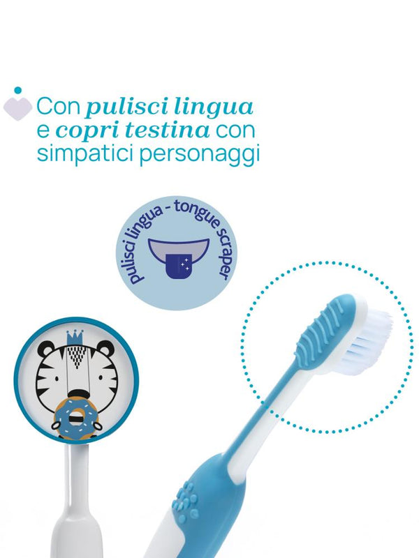 Chicco Diş Fırçası 3-6 Yaş - Pembe