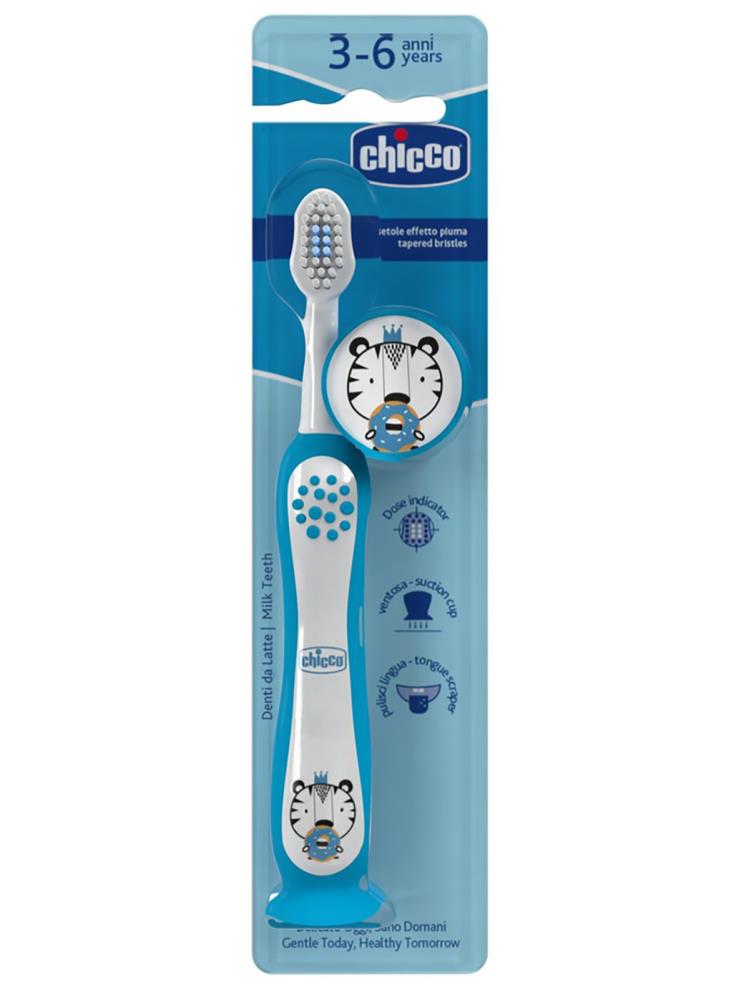 Chicco Diş Fırçası 3-6 Yaş - Pembe