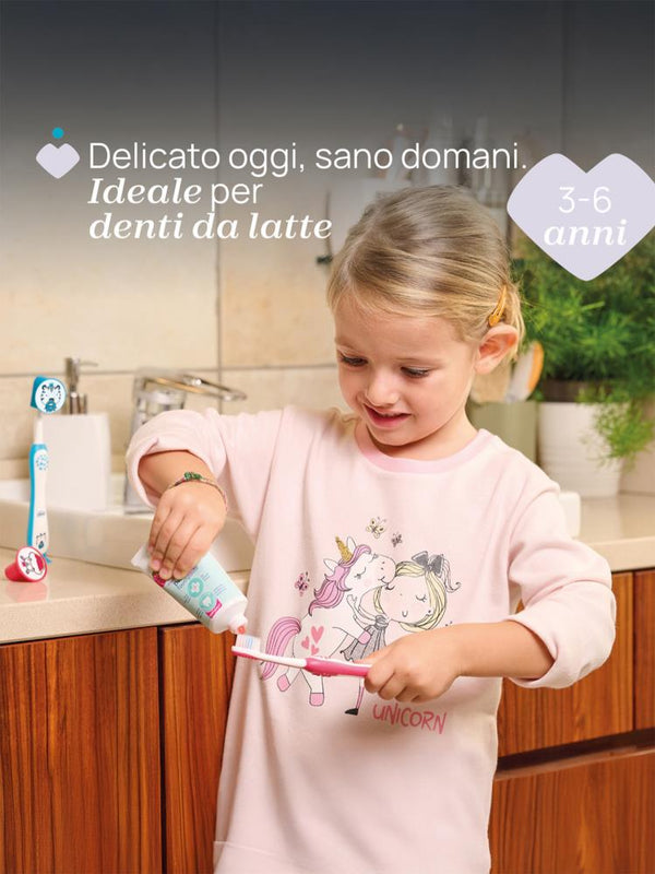 Chicco Diş Fırçası 3-6 Yaş - Mavi