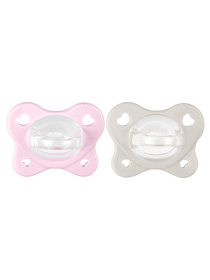 Chicco Physioforma Dual Soft Kız 2-6 Ay 2'li Emzik