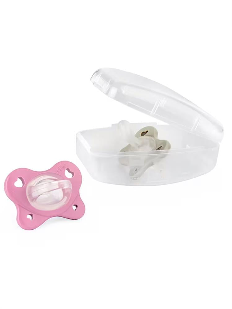 Chicco PhysioForma Dual Soft 2'li Silikon Emzik 6-16 Ay
