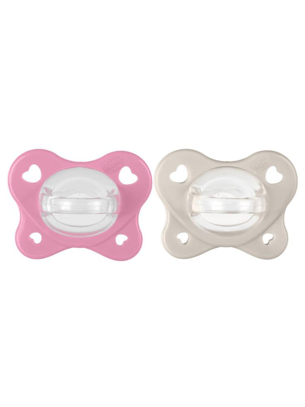 Chicco PhysioForma Dual Soft 2'li Silikon Emzik 6-16 Ay