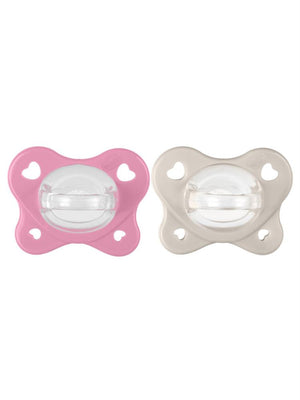 Chicco PhysioForma Dual Soft 2'li Silikon Emzik 6-16 Ay