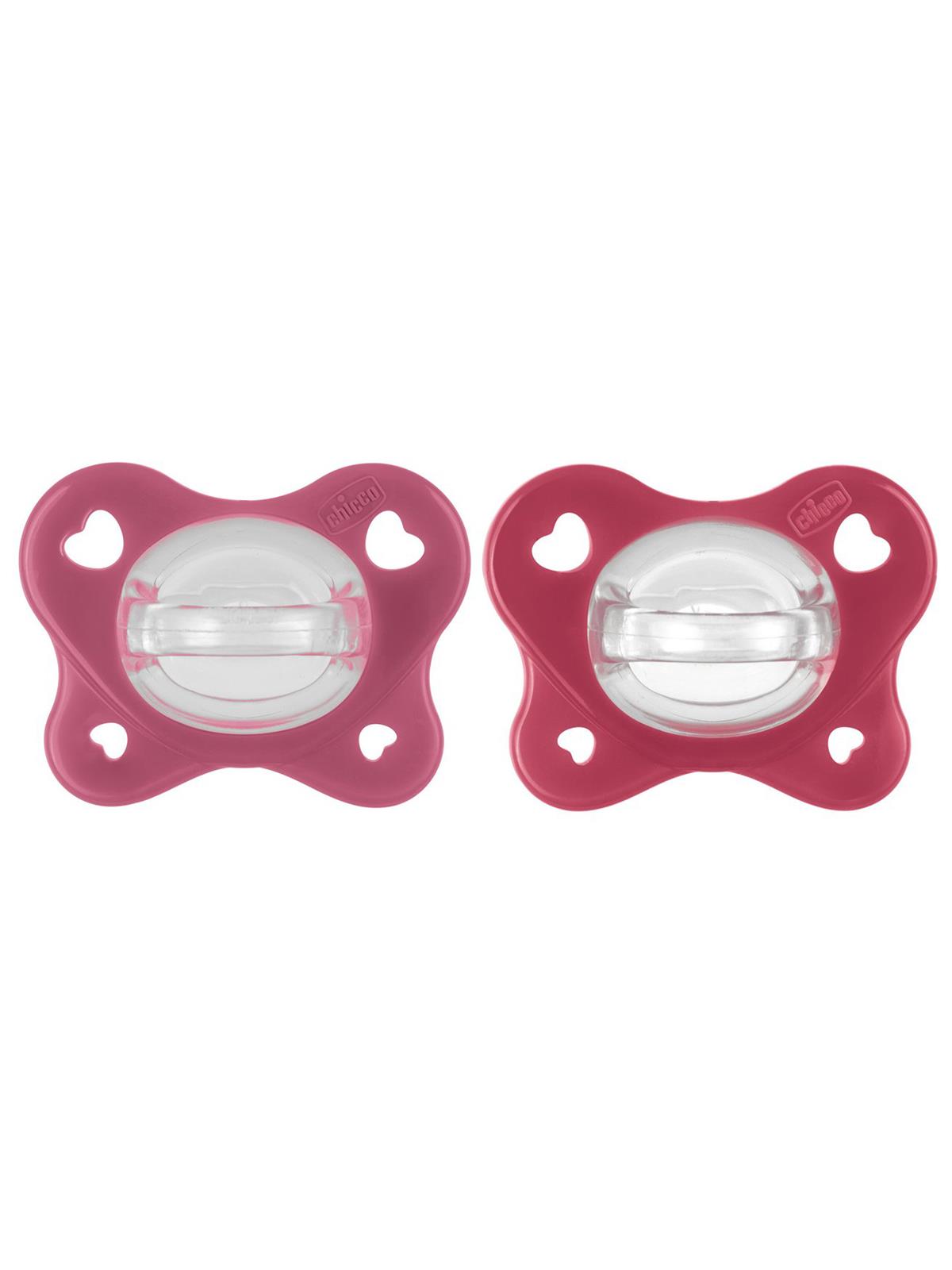 Chicco Physioforma Dual Soft Kız 16-36 Ay 2'li Emzik