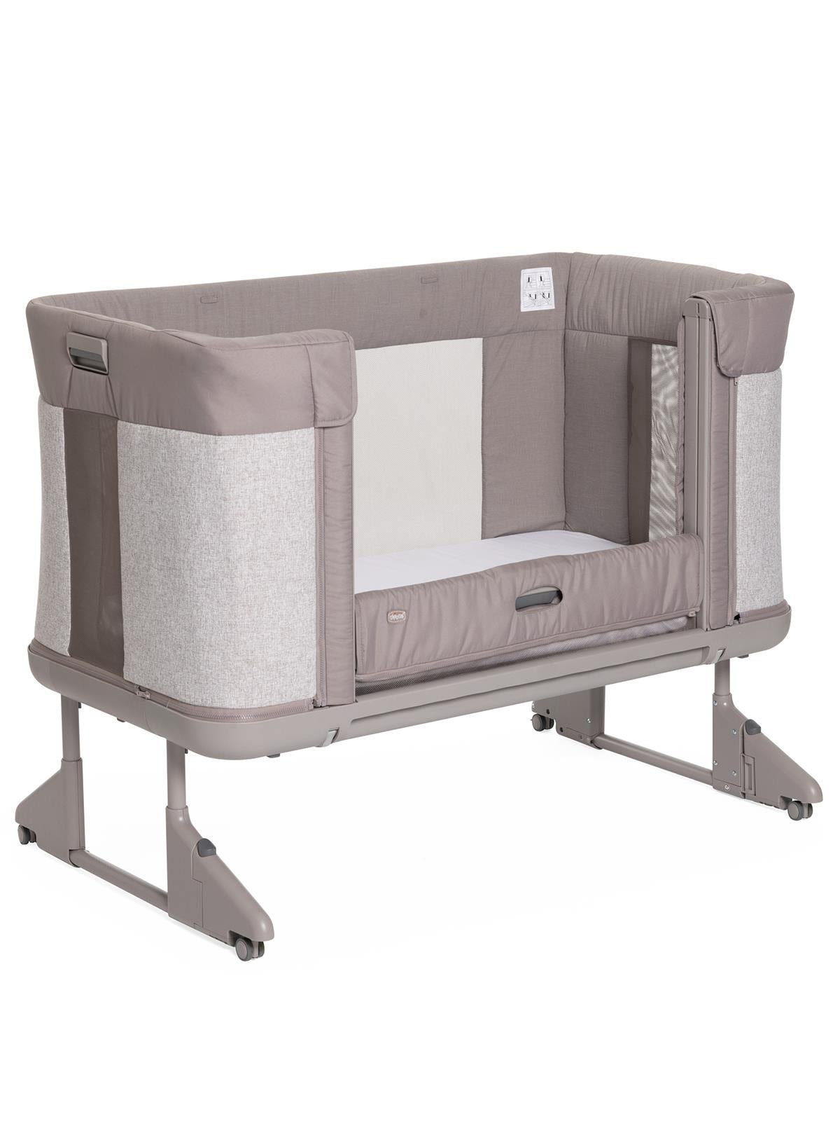 Chicco Next2Me Forever Anne Yanı Beşik - Bej
