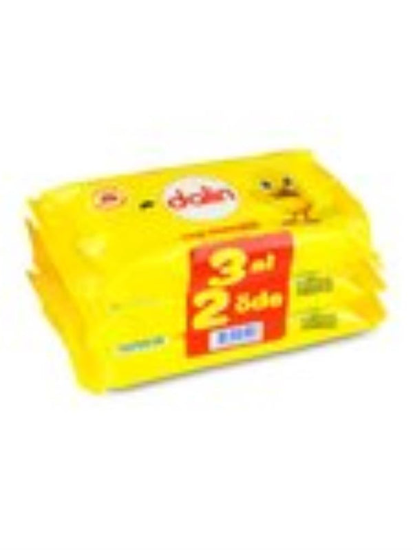 Dalin 3'lü Cep Islak Mendil Set 3x15 Adet