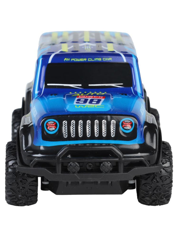 Can Oyuncak Uzaktan Kumandalı Şarjlı Araba - Mavi