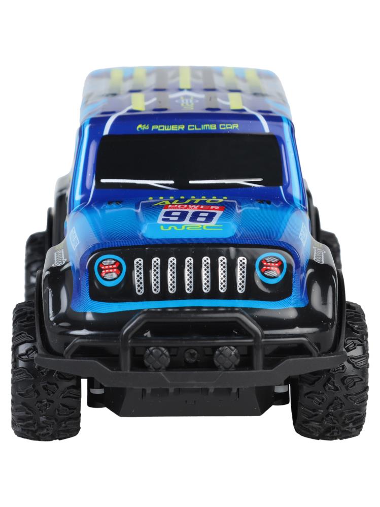 Can Oyuncak Uzaktan Kumandalı Şarjlı Araba - Mavi