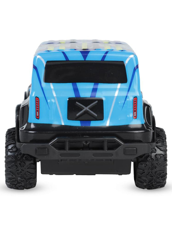 Can Oyuncak Uzaktan Kumandalı Şarjlı Araba - Mavi