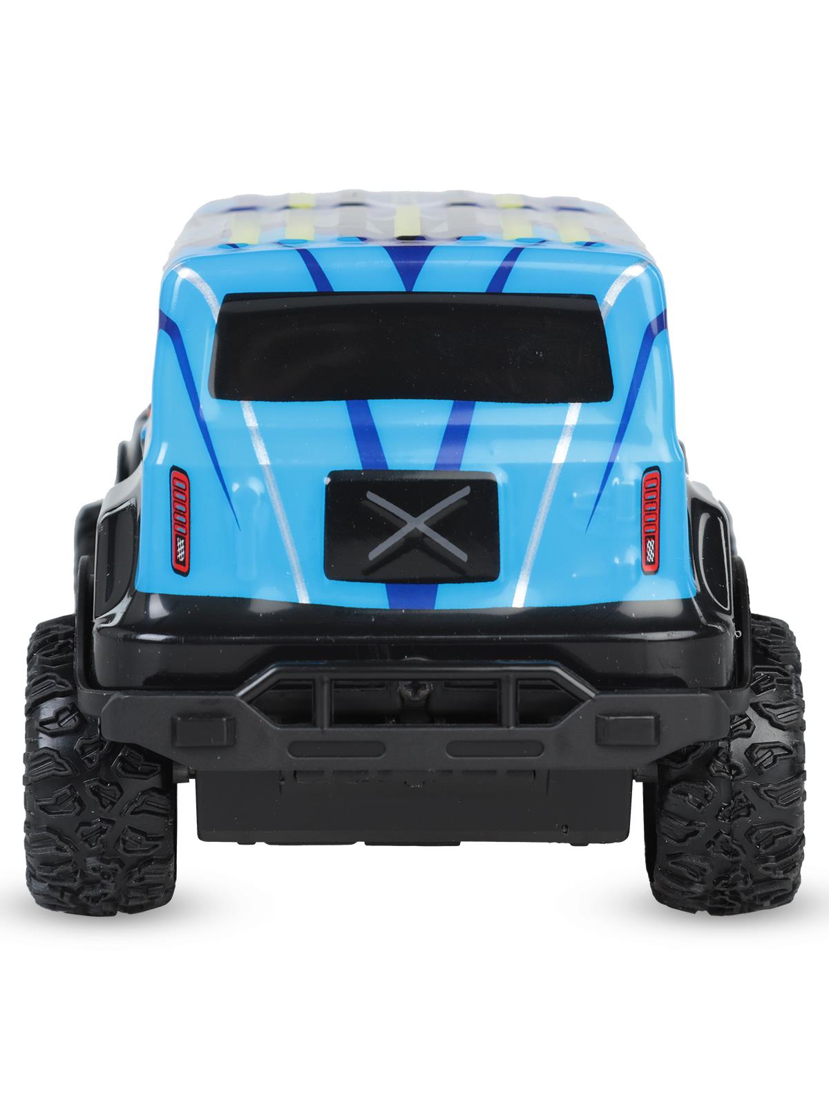Can Oyuncak Uzaktan Kumandalı Şarjlı Araba - Mavi