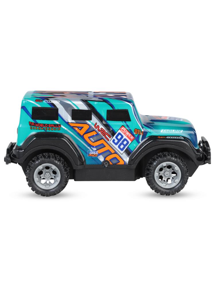 Can Oyuncak Uzaktan Kumandalı Şarjlı Araba - Yeşil