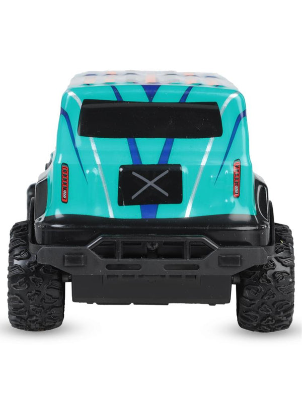 Can Oyuncak Uzaktan Kumandalı Şarjlı Araba - Yeşil