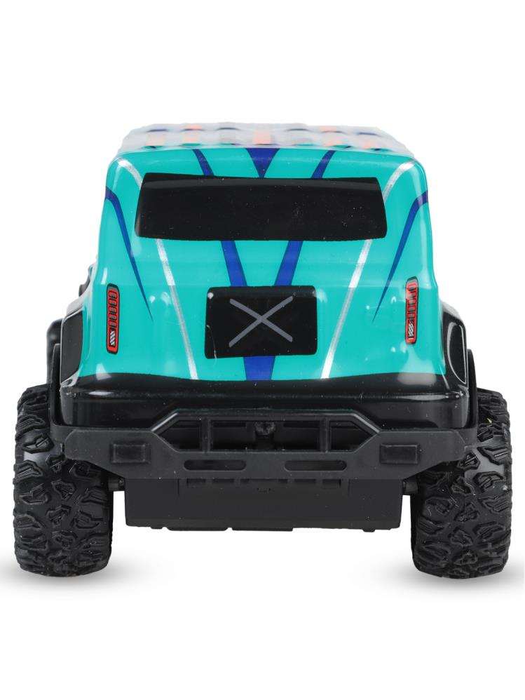 Can Oyuncak Uzaktan Kumandalı Şarjlı Araba - Yeşil