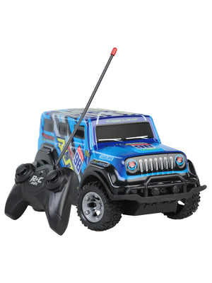 Can Oyuncak Uzaktan Kumandalı Şarjlı Araba - Mavi
