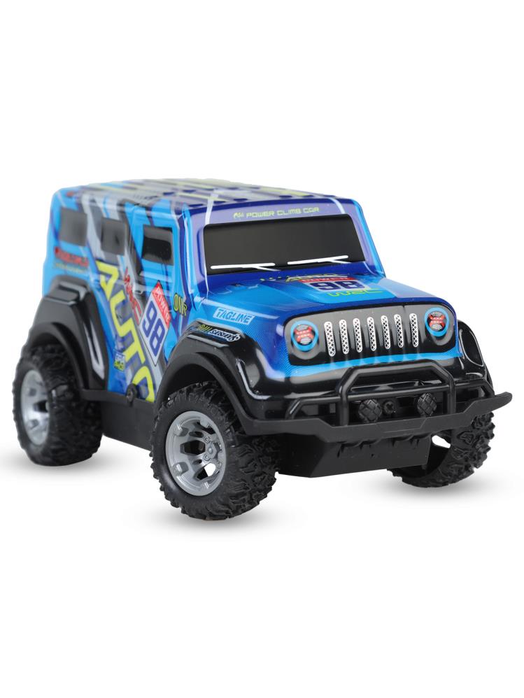 Can Oyuncak Uzaktan Kumandalı Şarjlı Araba - Mavi