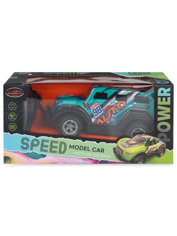 Can Oyuncak Uzaktan Kumandalı Şarjlı Araba - Yeşil