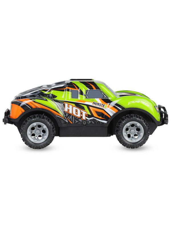 Can Oyuncak Uzaktan Kumandalı Şarjlı Araba - Yeşil