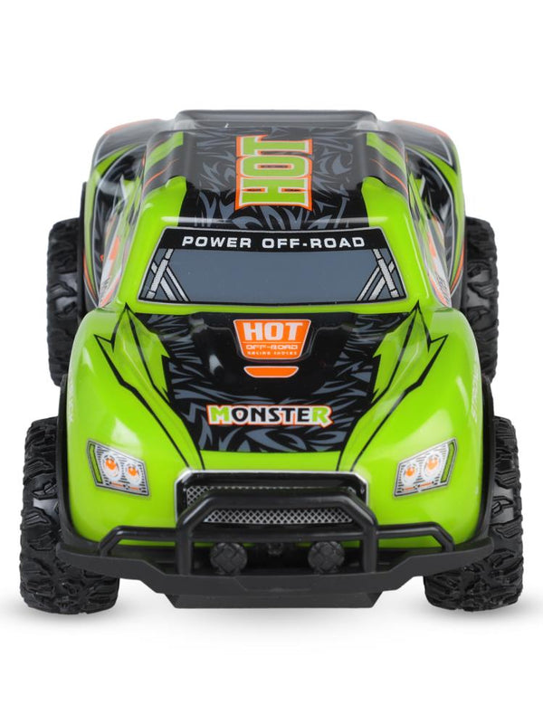 Can Oyuncak Uzaktan Kumandalı Şarjlı Araba - Yeşil