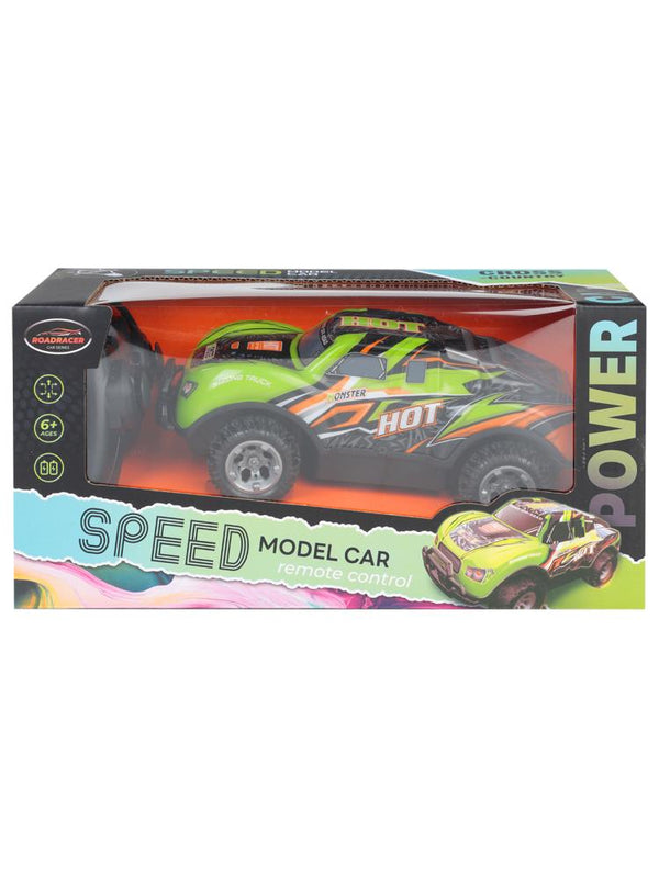 Can Oyuncak Uzaktan Kumandalı Şarjlı Araba - Yeşil