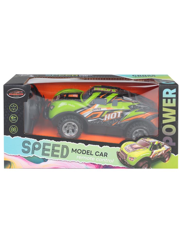 Can Oyuncak Uzaktan Kumandalı Şarjlı Araba - Yeşil