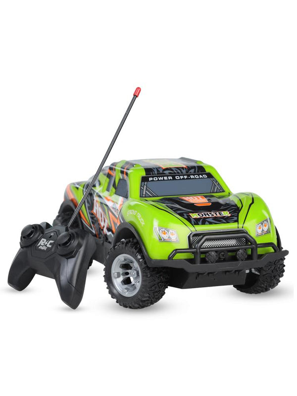 Can Oyuncak Uzaktan Kumandalı Şarjlı Araba - Yeşil