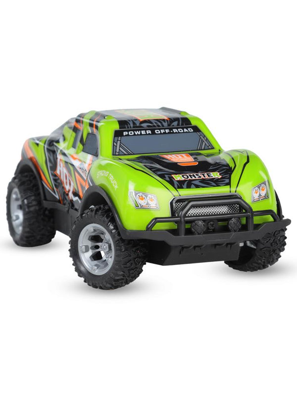 Can Oyuncak Uzaktan Kumandalı Şarjlı Araba - Yeşil