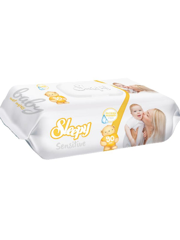 Sleepy Sensitive Islak Mendil 90 Adet