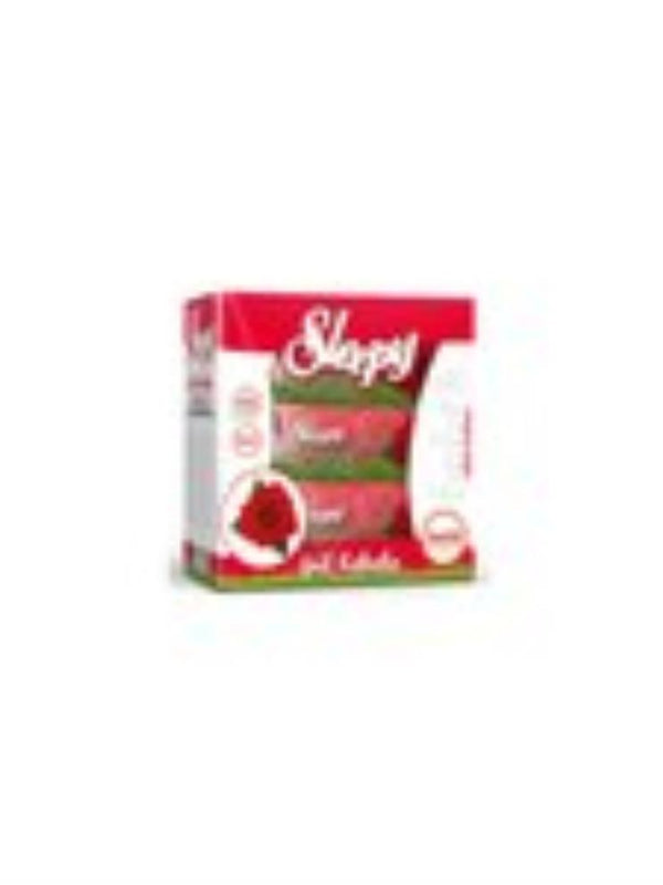 Sleepy Gül Kokulu Islak Havlu 3x50 Adet