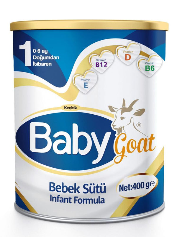 Babygoat 1 Numara Devam Sütü 400 gr