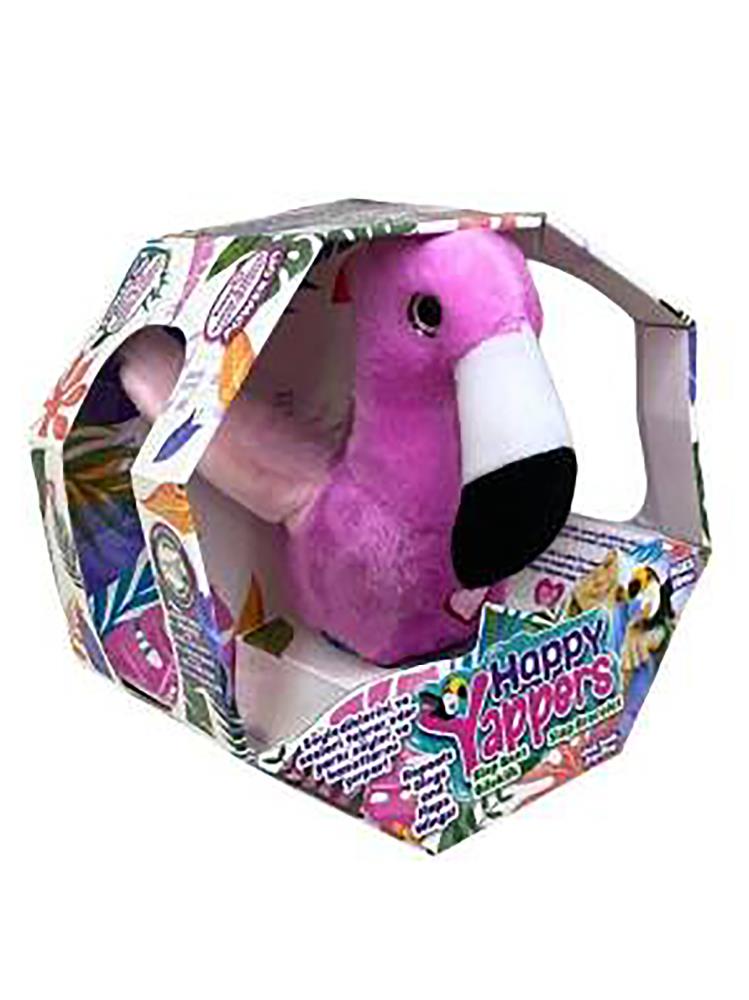 Sarp Oyuncak Happy Yappers Slap Bant Flamıngo