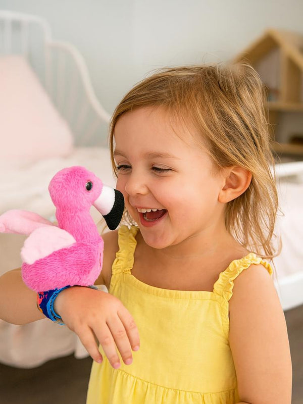 Sarp Oyuncak Happy Yappers Slap Bant Flamıngo