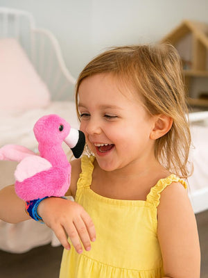 Sarp Oyuncak Happy Yappers Slap Bant Flamıngo