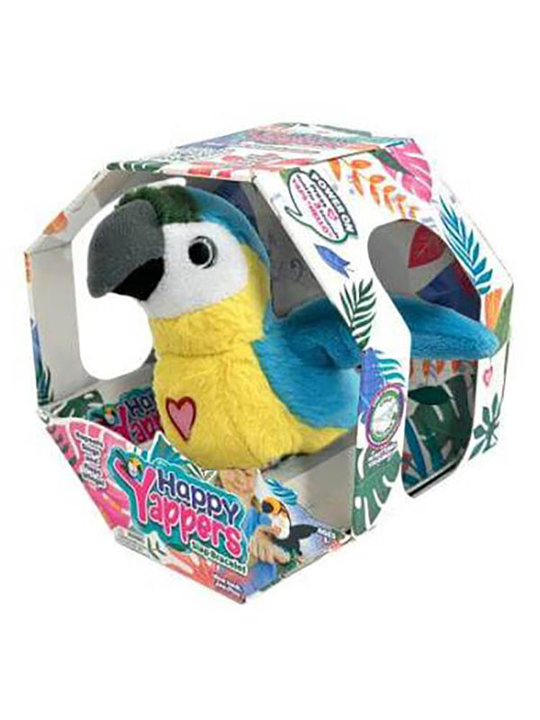 Sarp Oyuncak Happy Yappers Slap Bant  Blue Parrot