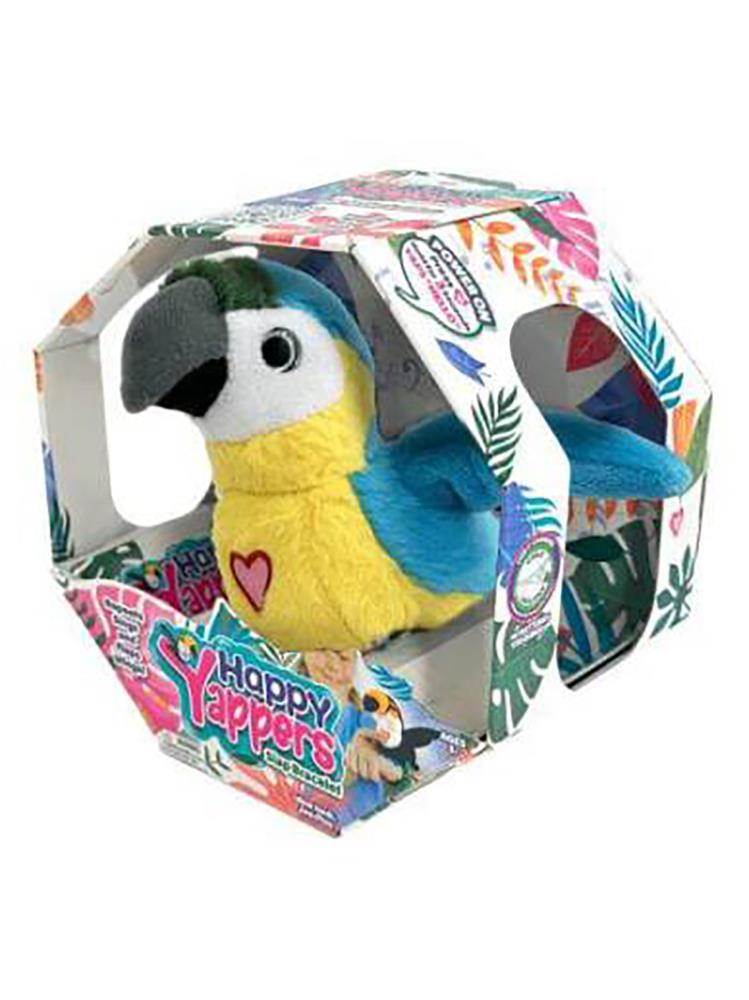 Sarp Oyuncak Happy Yappers Slap Bant  Blue Parrot