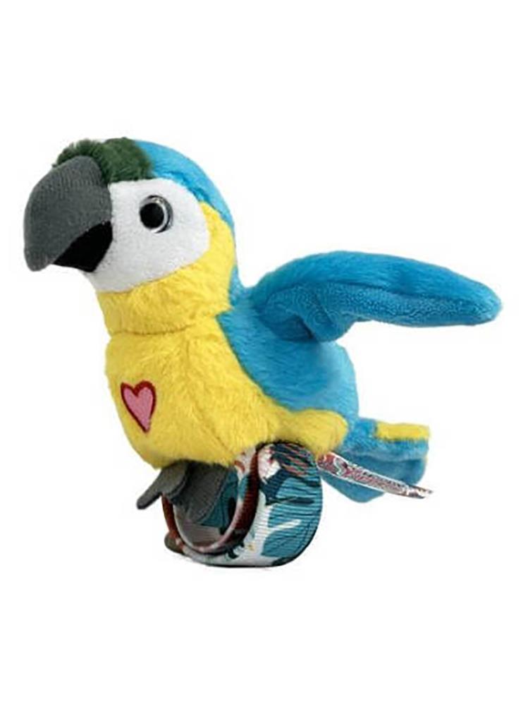 Sarp Oyuncak Happy Yappers Slap Bant  Blue Parrot