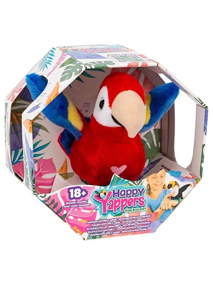 Sarp Oyuncak Happy Yappers Slap Bant Red Parrot