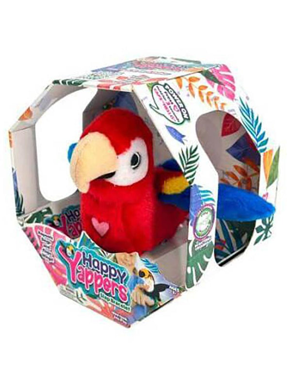 Sarp Oyuncak Happy Yappers Slap Bant Red Parrot