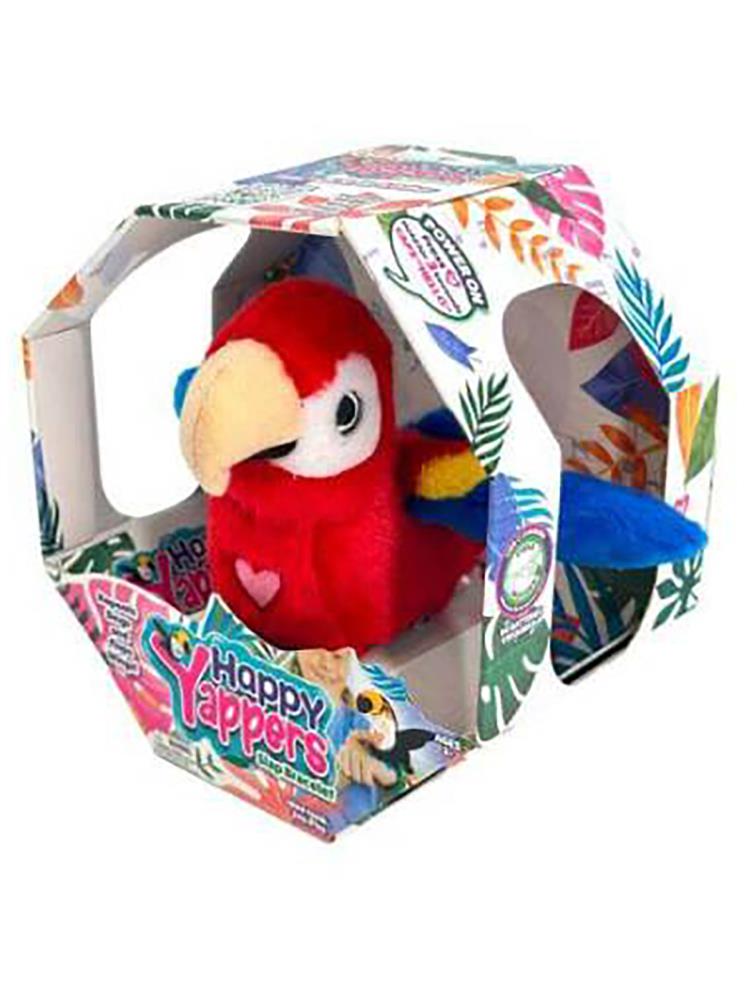 Sarp Oyuncak Happy Yappers Slap Bant Red Parrot