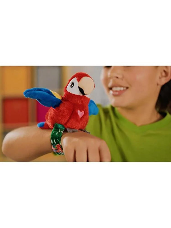 Sarp Oyuncak Happy Yappers Slap Bant Red Parrot